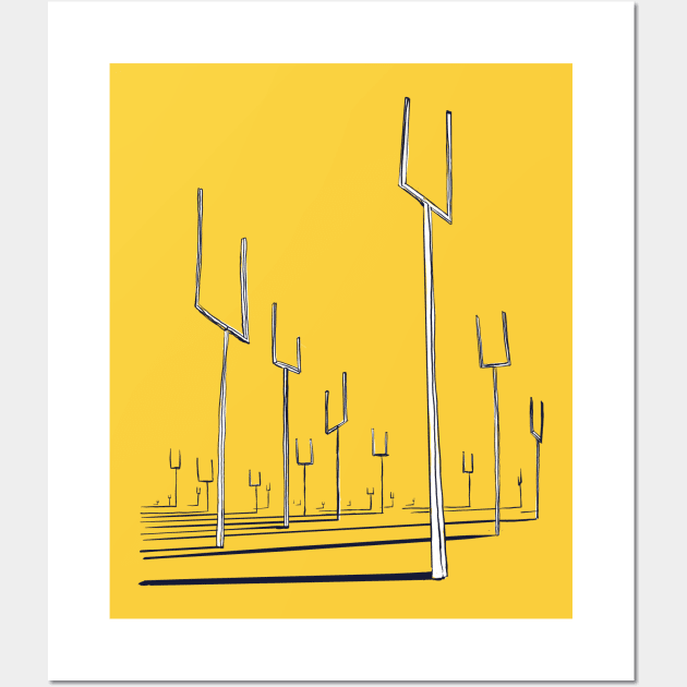 Muse - Origin of Symmetry Wall Art by retrosaurus